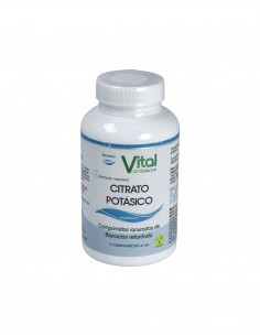 Citrato De Potasio 100 Comprimidos Vital Ballance
