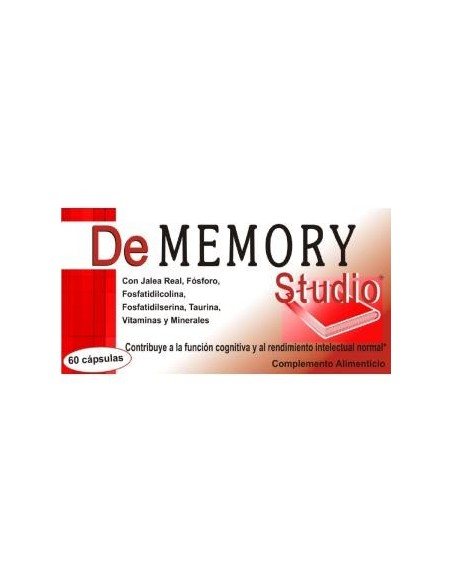 Dememory Studio 60 Cápsulas  Pharma Otc