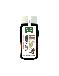 Sirope Algarroba Bio 320 Gr...