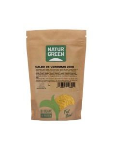 Caldo Verduras Bio 200 Gr de Naturgreen