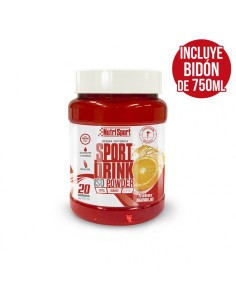 Sport Drink Iso Powder  1020 G (Bote Por 20 Bidones)Naranja