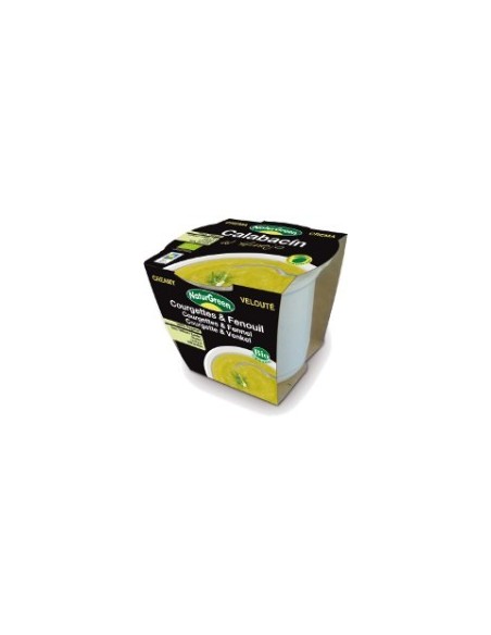 Naturgreen Crema Calabacin Al Hinojo 310 Gr de Naturgreen