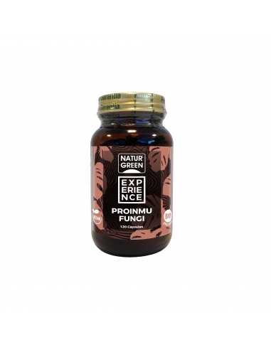 Experience Proinmu Fungi 120Cap. Bio de Naturgreen