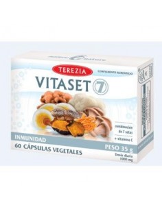 Vitaset 7 60 Cápsulas  Terezia