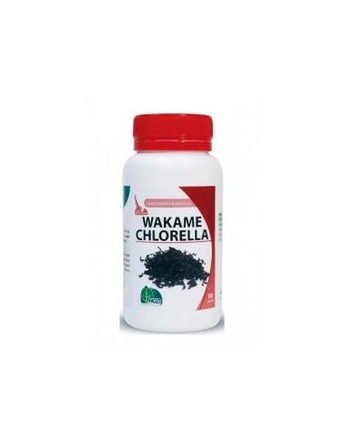 Wakame Chlorela 60 Caps De Mgd