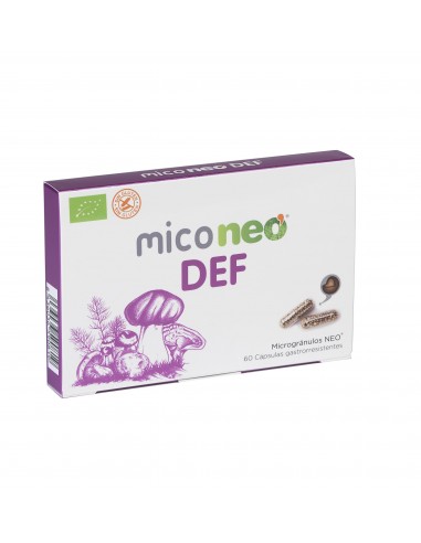 Mico Neo Def 60 Capsulas De Miconeo