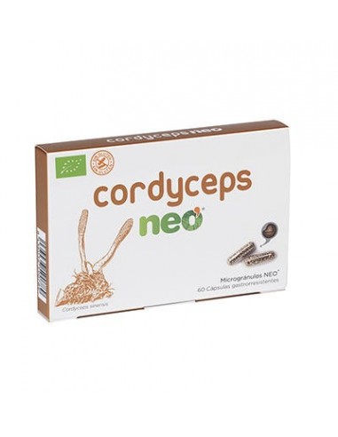 Cordyceps Neo 60 Capsulas De Miconeo