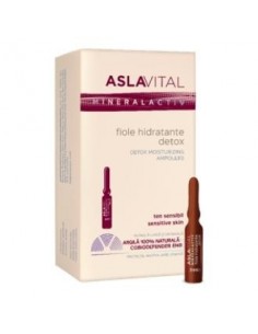 Ampollas Hidratantes Detox 7 Ampollas Asla Vital (Dra. Ana Aslan)