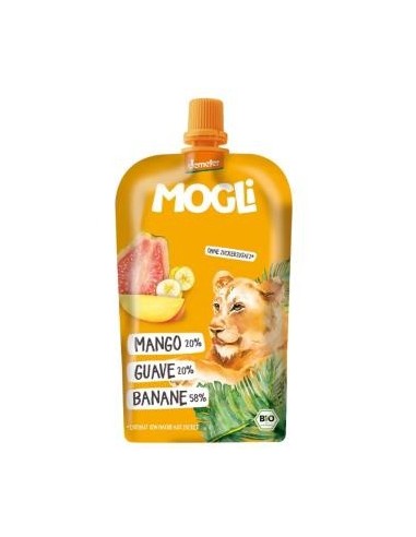 Smoothie Platano Guayaba Mango 6Udsx120Gr Demeter Mogli