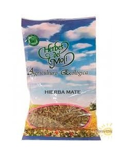 Hierba Mate Hoja Cort 70 Gramos de Herbes Del Moli