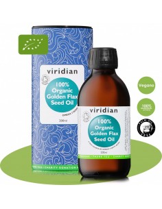 Aceite De Lino Dorado 200 Mililitros Bio Viridian
