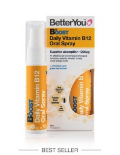Boost B12 Spray Oral 25 Mililitros Better You