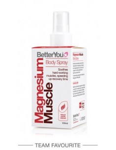 Magnesio Musculo Spray Corporal 100 Mililitros Better You