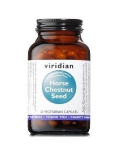 Castaño De Indias Extracto Estandarizado 60 Cápsulas Veg Viridian