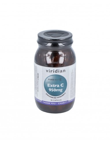 Extra C 950Miligramos 90 Cápsulas  Viridian