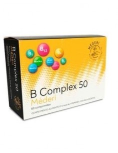 B Complex 50 (60 Comp.) De Mederi Nutricion Integrativa