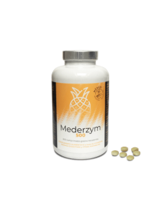 Mederzym (500 Comp. Gastrorresistentes) De Mederi Nutricion Integrativa