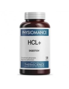 Physiomance Hcl+ 120 Cápsulas  Therascience