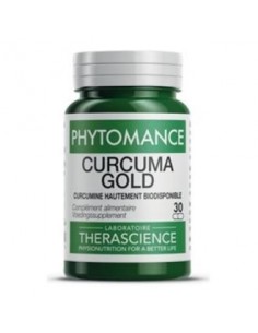 Physiomance Curcuma Gold 30 Comprimidos Therascience