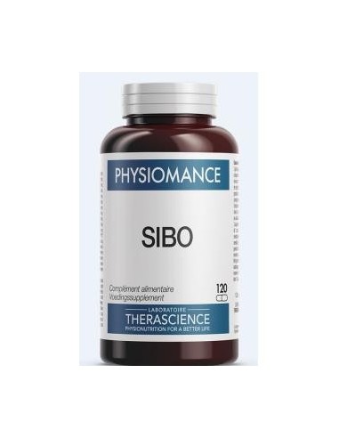 Physiomance Sibo 120 Cápsulas  Therascience