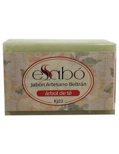 Jabon Natural Arbol De Te 100 Gr de Essabo Artesano