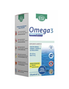 Omega 3 Extra 120Perlas de...