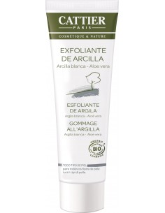 Exfoliante De Arcilla Blanca 100Ml de Cattier