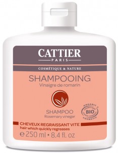 Champu Cabellos Grasos (Vinagre Romero) 250Ml de Cattier