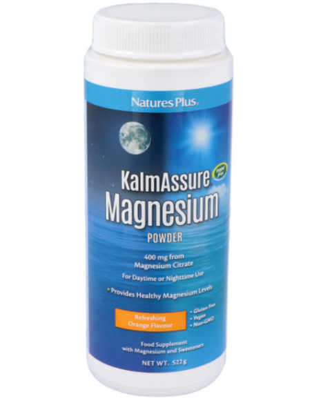 Kalmassure Magnesio Polvo 522 Gr de Natures Plus