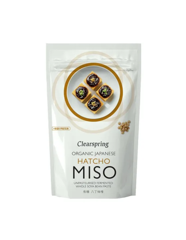Hatcho Miso No Pasteurizado Bio 300 g de Clearspring