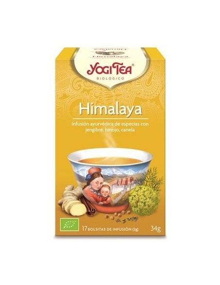 Yogi Tea Himalaya 17Infusiones de Yogi Tea