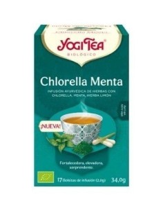 Yogi Tea Chlorella Menta 17Infusiones de Yogi Tea