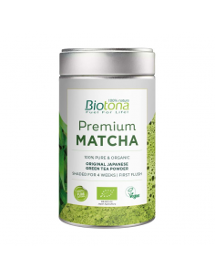 Premium Matcha Eco 80Gr. de Biotona