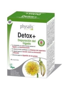 Detox+ 30Comp. de Physalis