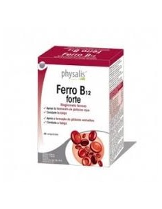 Ferro B12 forte 45 comprimidos Physalis