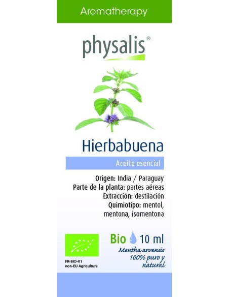 Hierbabuena 10 Ml de Physalis