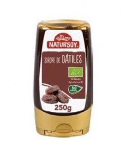 Sirope De Datil 250 Gramos Bio Vegan Natursoy