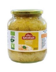 Chucrut 680 Gramos Bio Natursoy