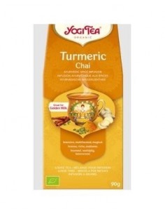 Yogi Tea Turmeric Chai 90Gr. de Yogi Tea