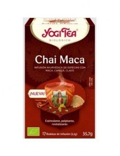 Yogi Tea Chai Maca  17Infusiones de Yogi Tea