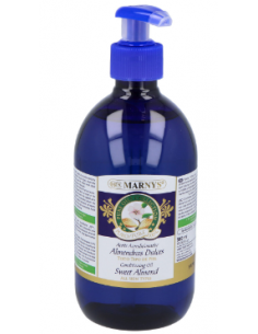 Aceite De Almendras Dulces     Botella Pet Con Bomba Dispensadora 500 Ml Marnys