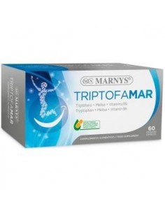 Triptofamar ? Triptófano + Melisa + Vitamina B6- 60 Cápsulas Egetales Marnys