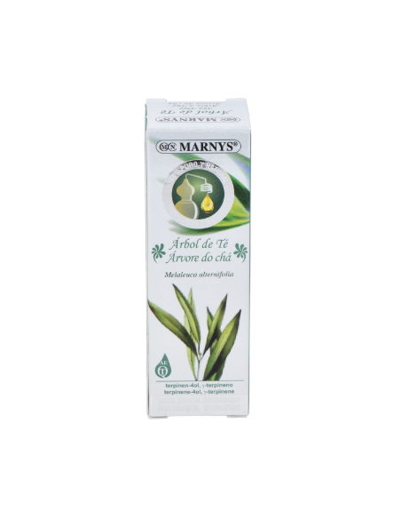 Aceite Esencial Alimentario De Arbol De Te   Estuche Con Botella - 15 Ml Marnys