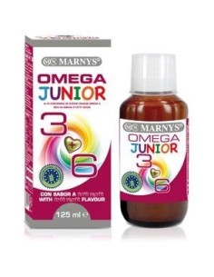 Omega Junior 3 , 6 (Vegetal)   Botella - 125 Ml Marnys