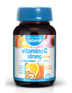 Vitamina C Strong  60 Comprimidos De Dietmed