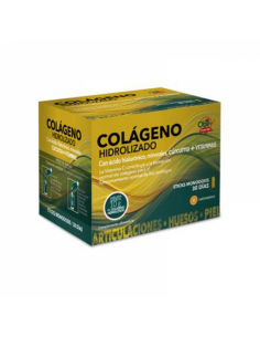 Colágeno hidrolizado 10 gr....
