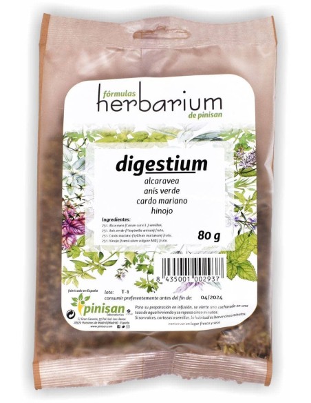 Herbarium, Digestium, 80 G. de Pinisan