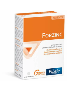 Forzinc 60 comprimidos de...