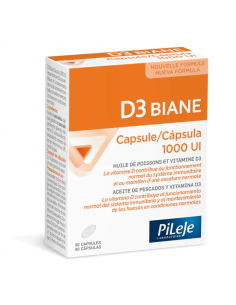 D3 Biane Cápsulas 1000Ui 30...