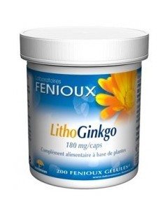 Litho Ginkgo 120Cap. de Fenioux